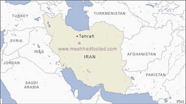 مرزهای صادراتی ایران